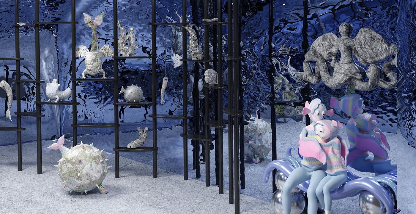 MAUR film - Efekt morske panny